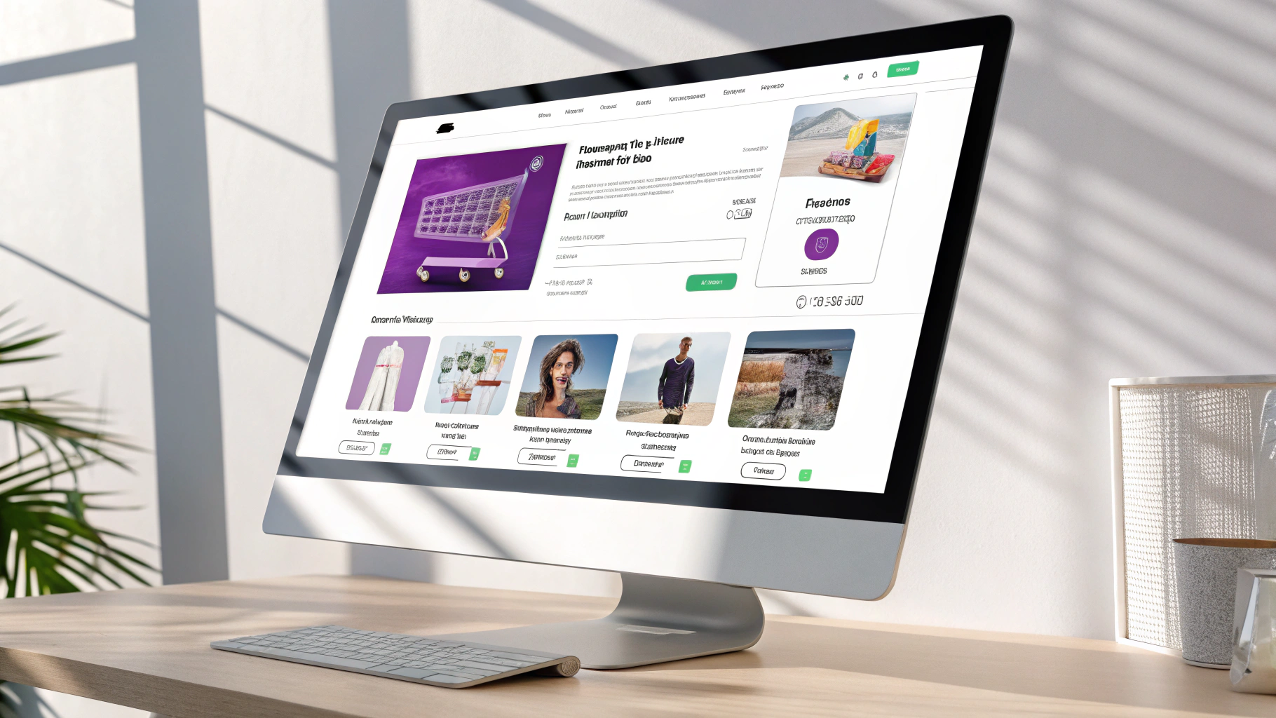 Application E-commerce Moderne